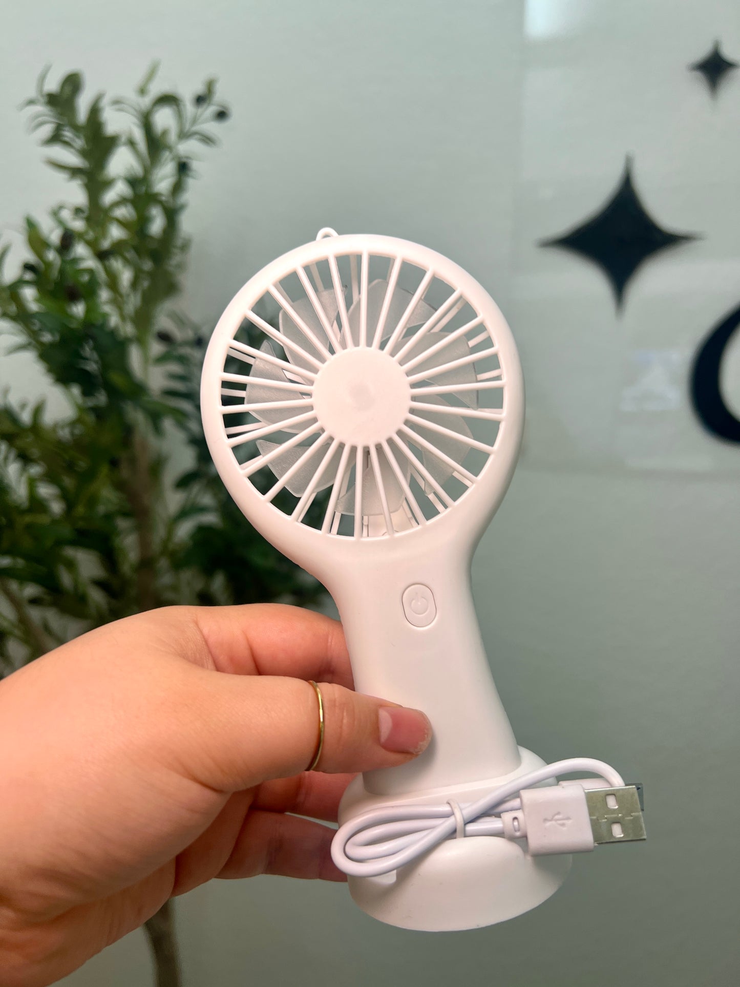 Rechargeable Lash Fan